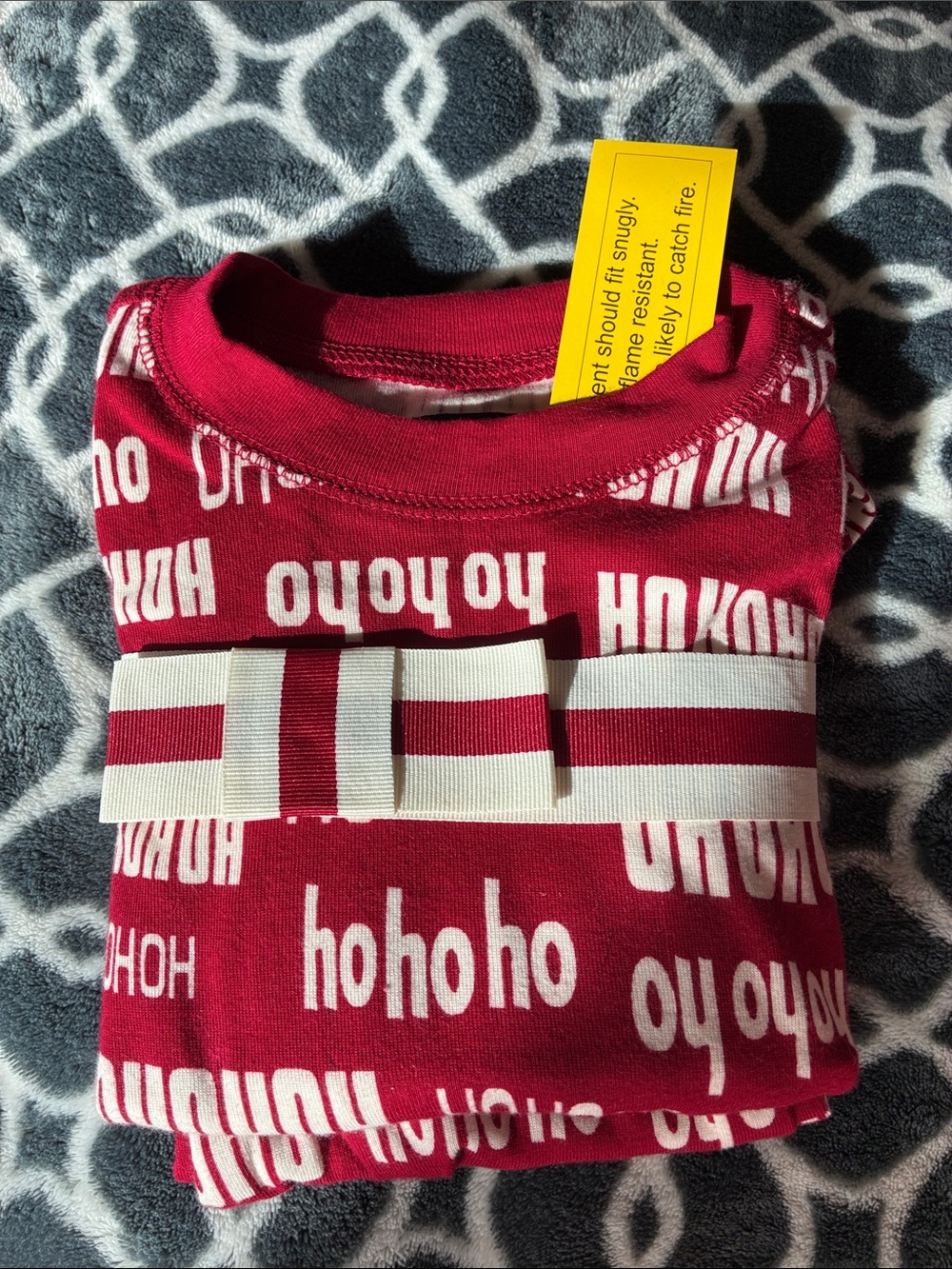 Vintage Gap Kids Holiday PJs - NWT